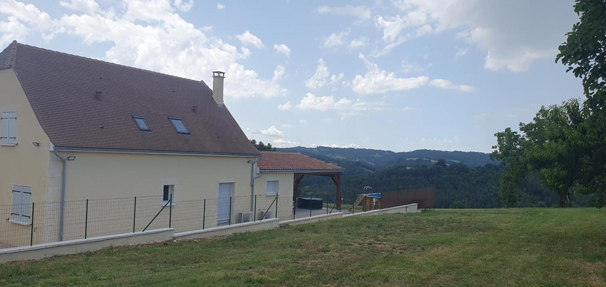 Maison En Perigord Plazac Eksteriør billede